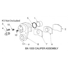 Caliper Assembly 5/8